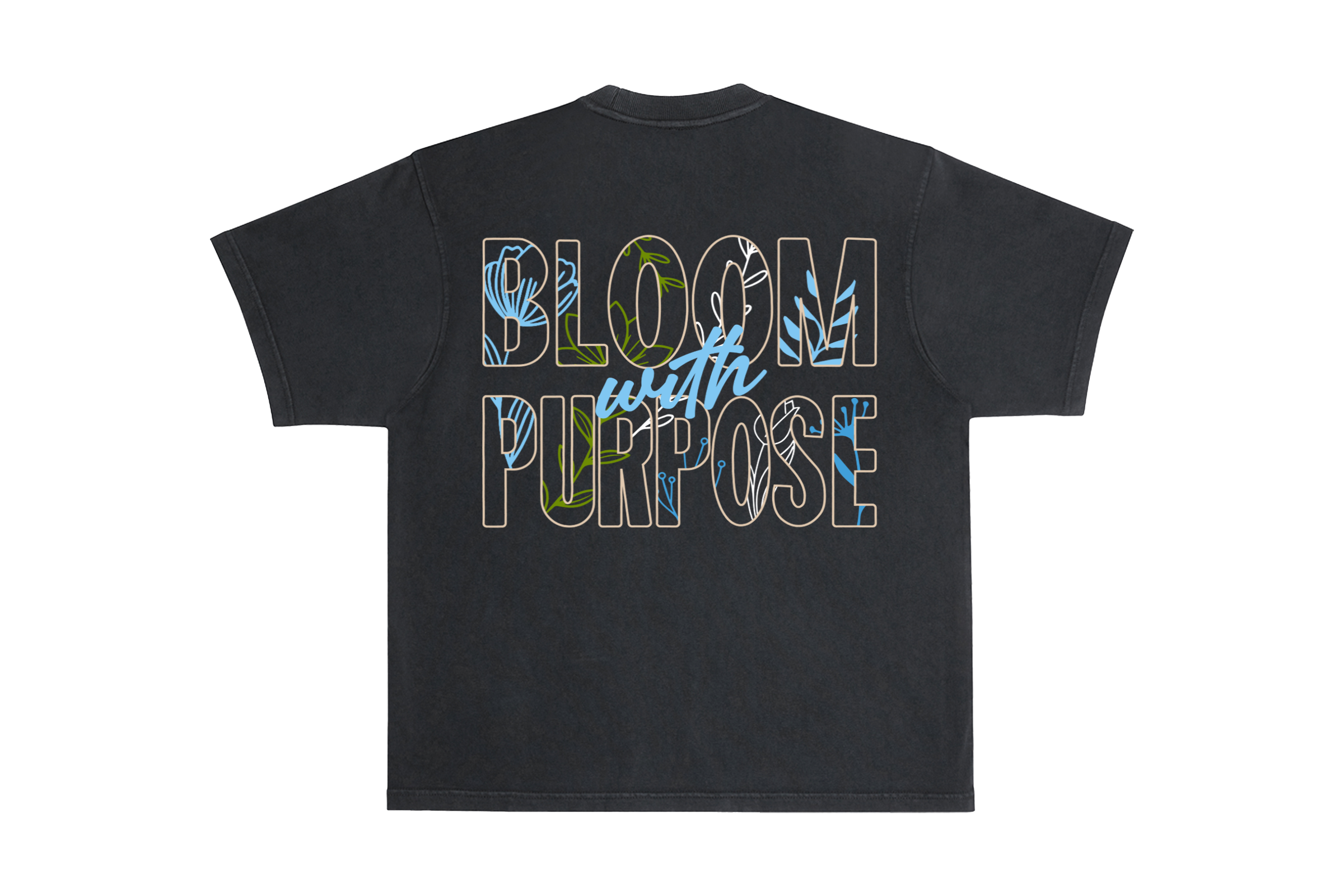 Blooming Purpose (Boxy Fit)