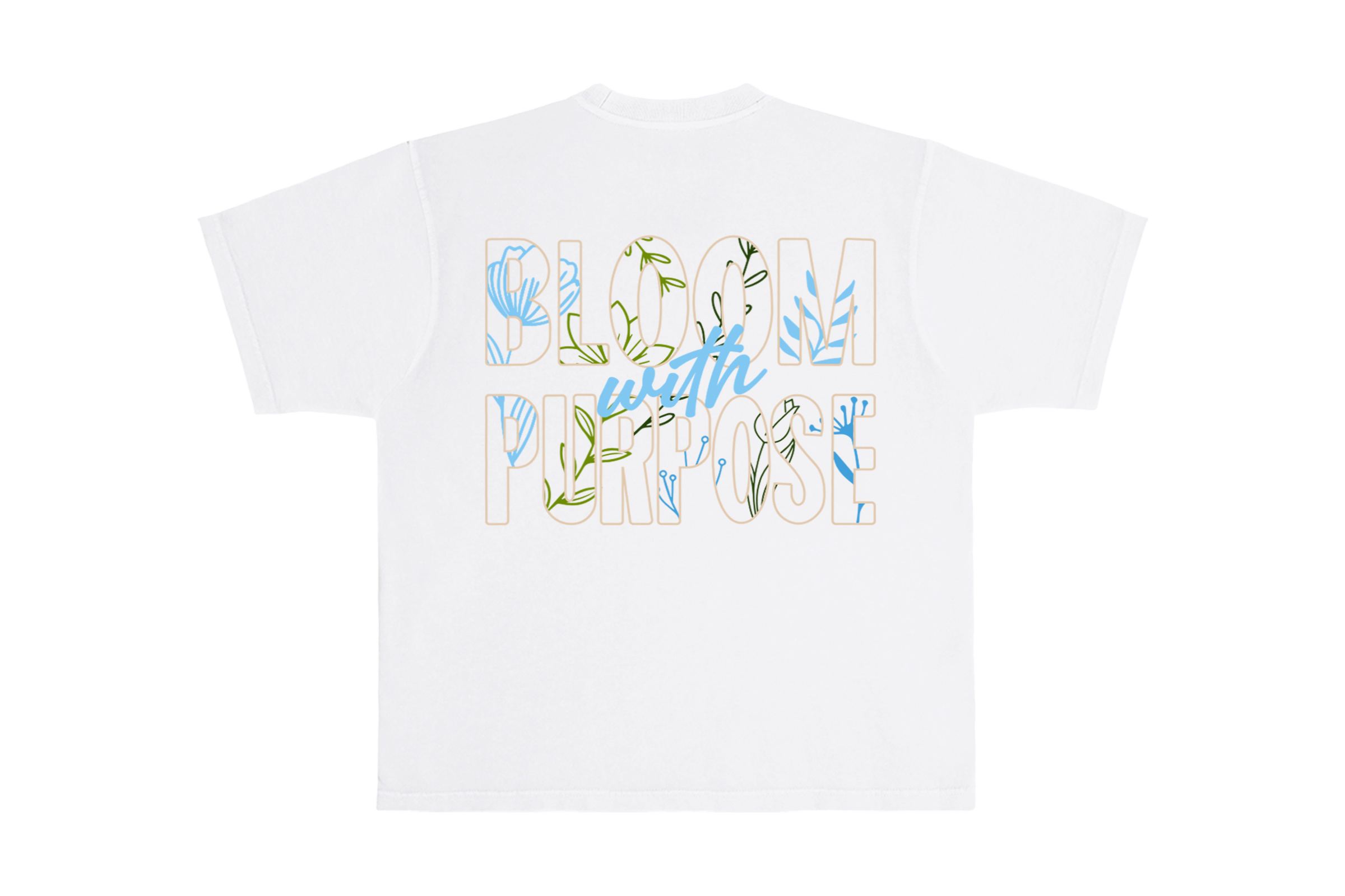 Blooming Purpose (Boxy Fit)