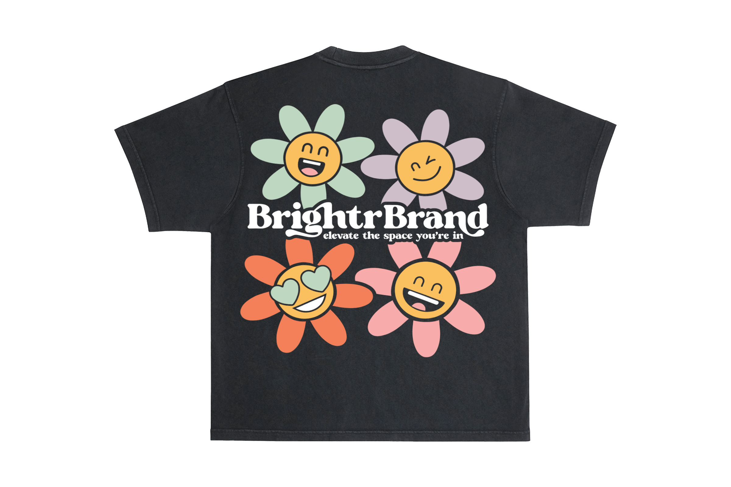 Brightr Flowers (Boxy Fit)