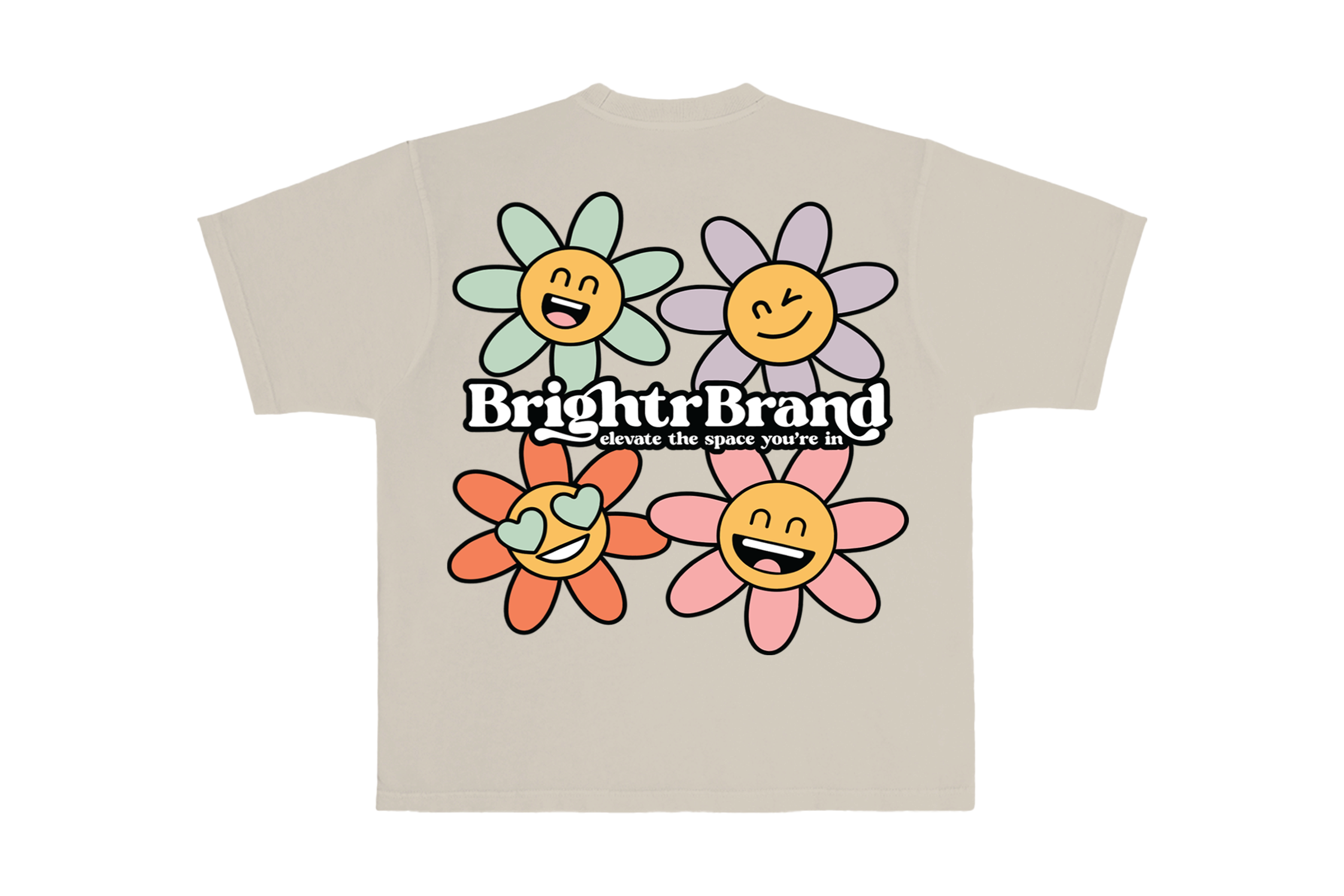 Brightr Flowers (Boxy Fit)