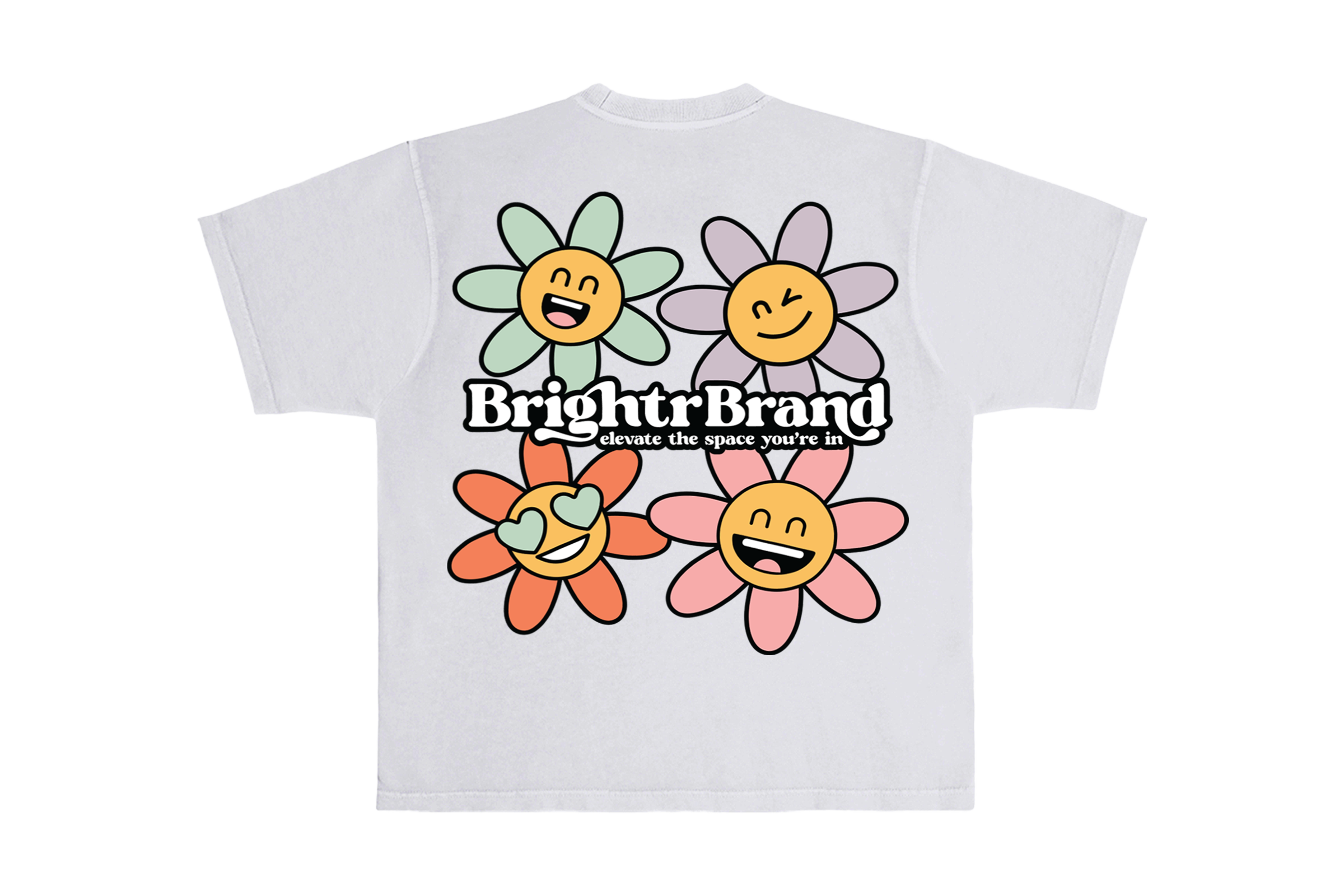 Brightr Flowers (Boxy Fit)