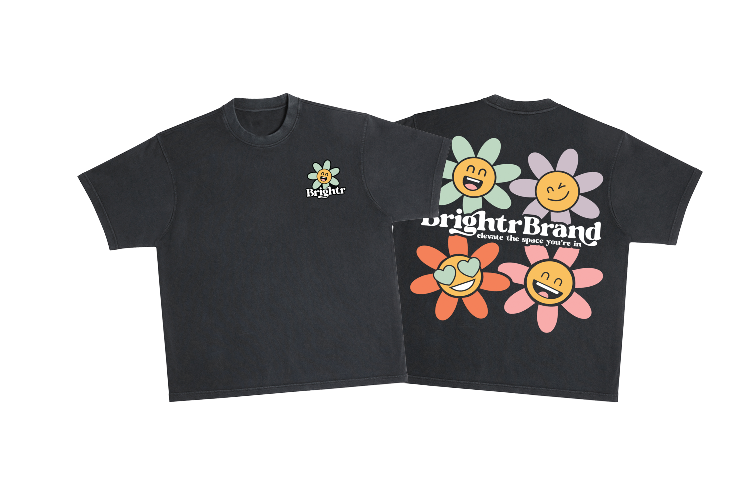 Brightr Flowers (Boxy Fit)