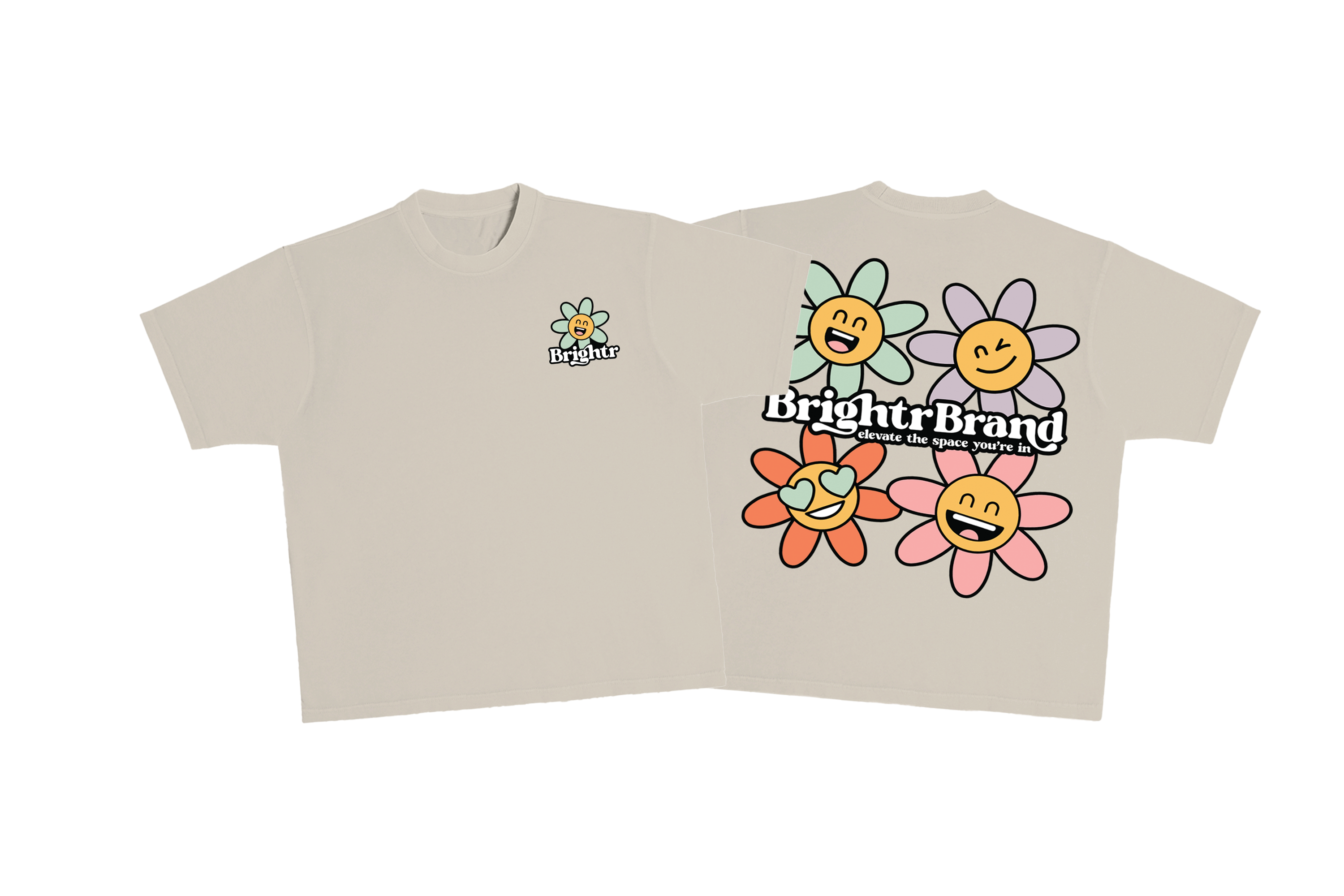 Brightr Flowers (Boxy Fit)