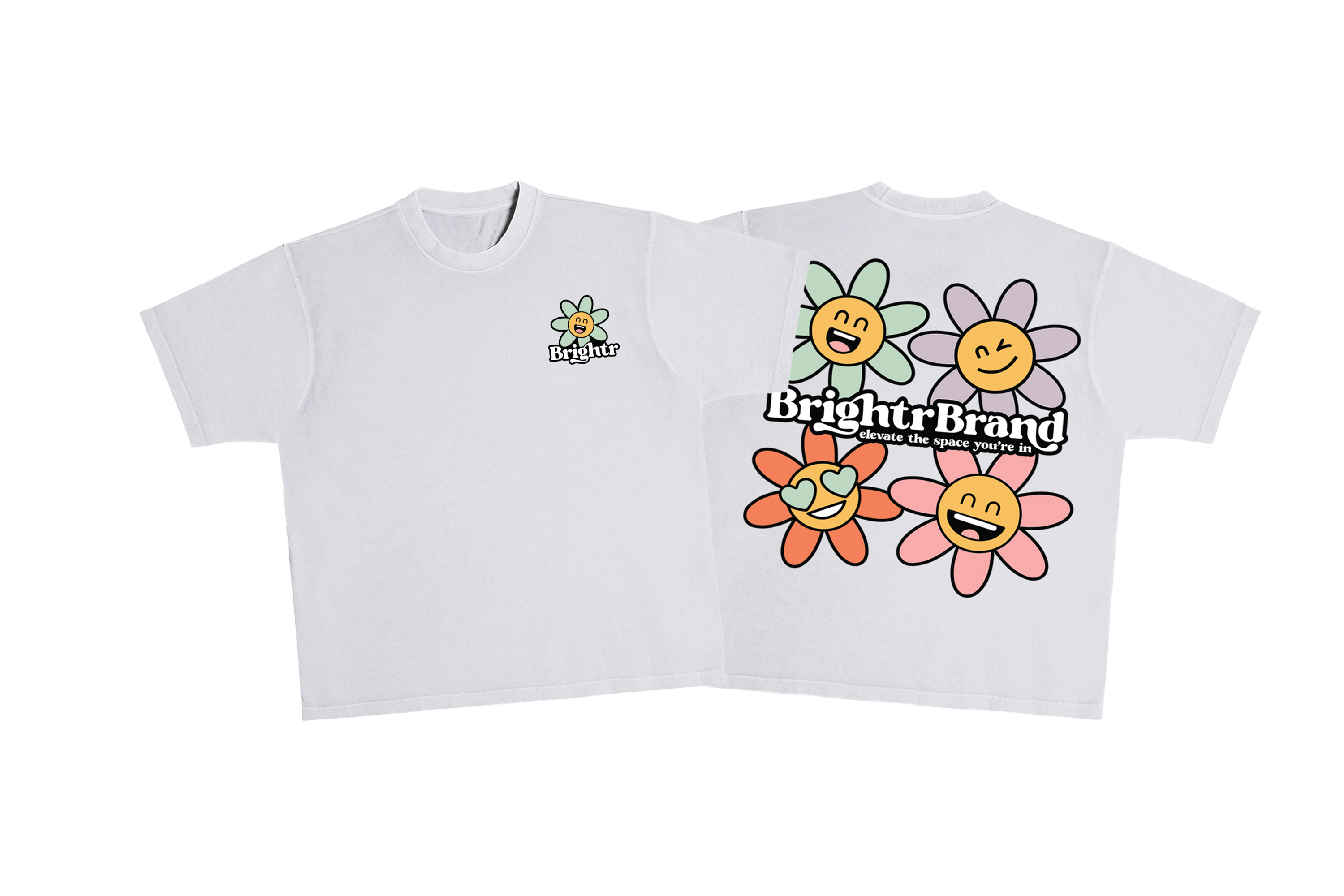 Brightr Flowers (Boxy Fit)