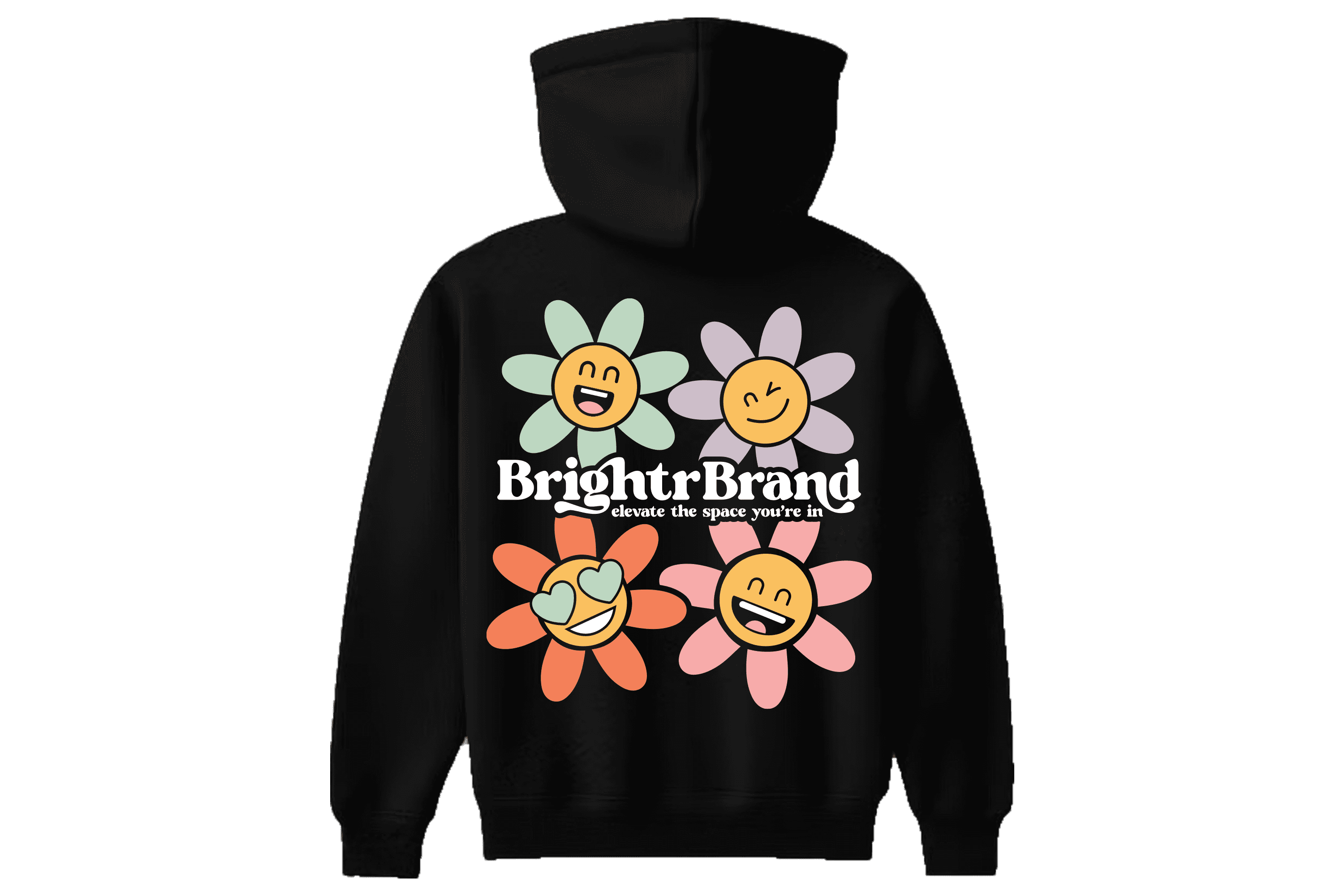 Brightr Flowers Zip
