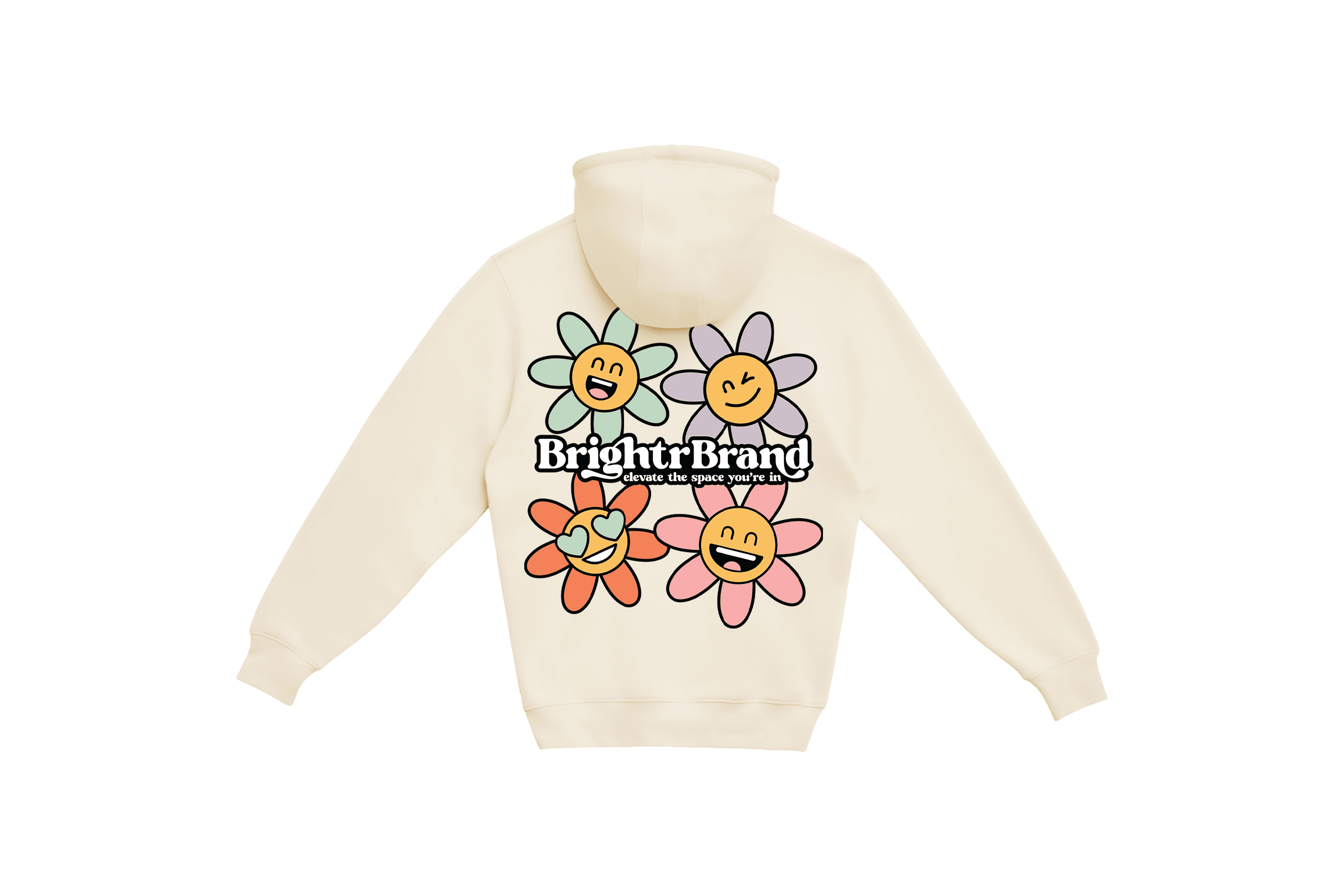 Brightr Flowers Zip