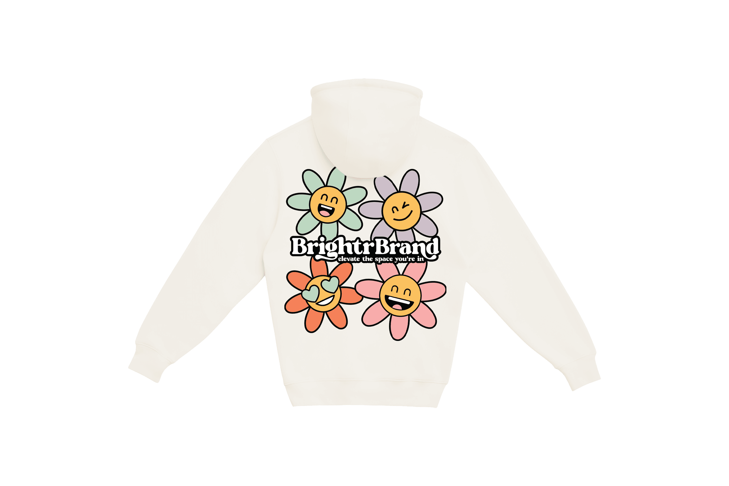 Brightr Flowers Zip