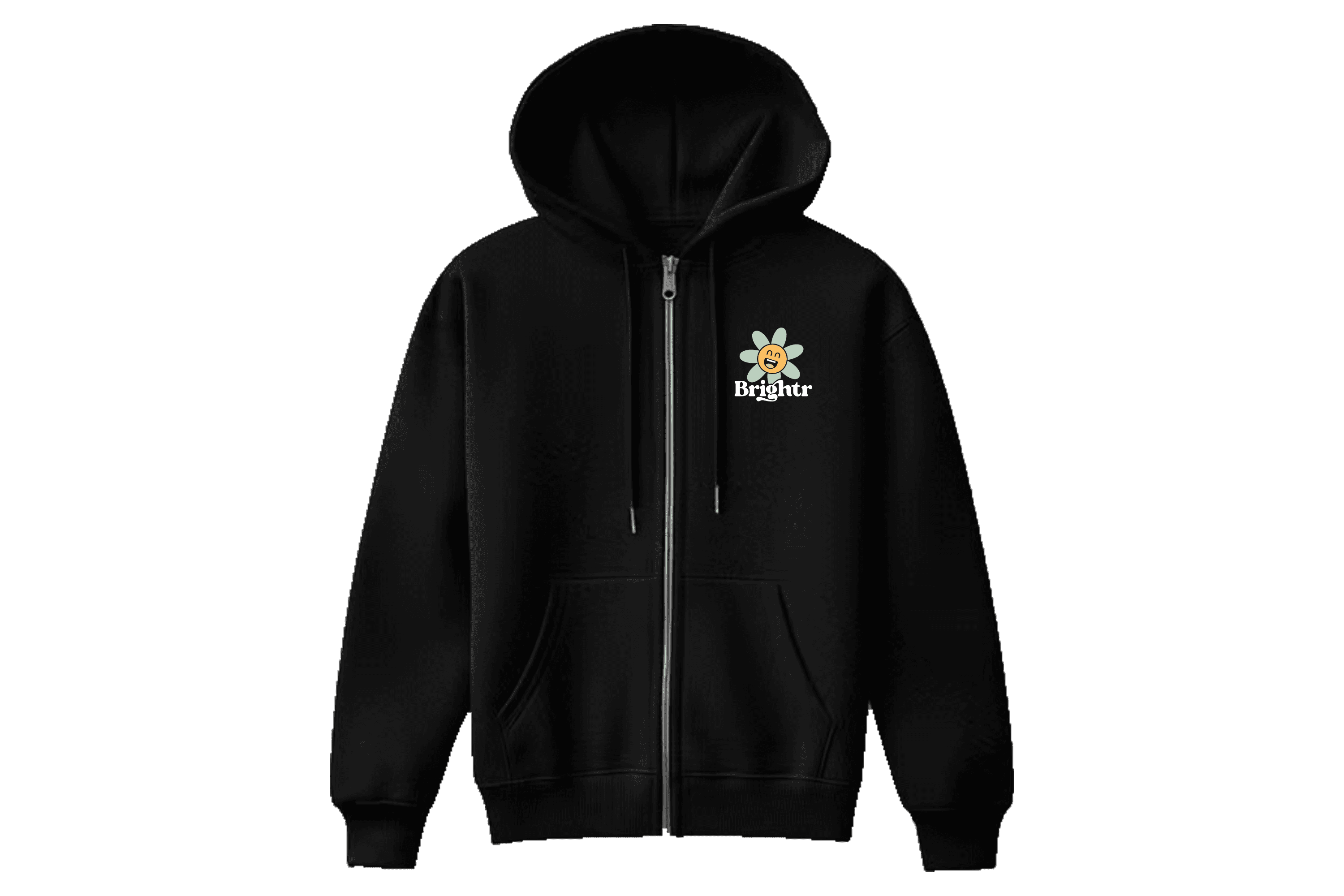 Brightr Flowers Zip