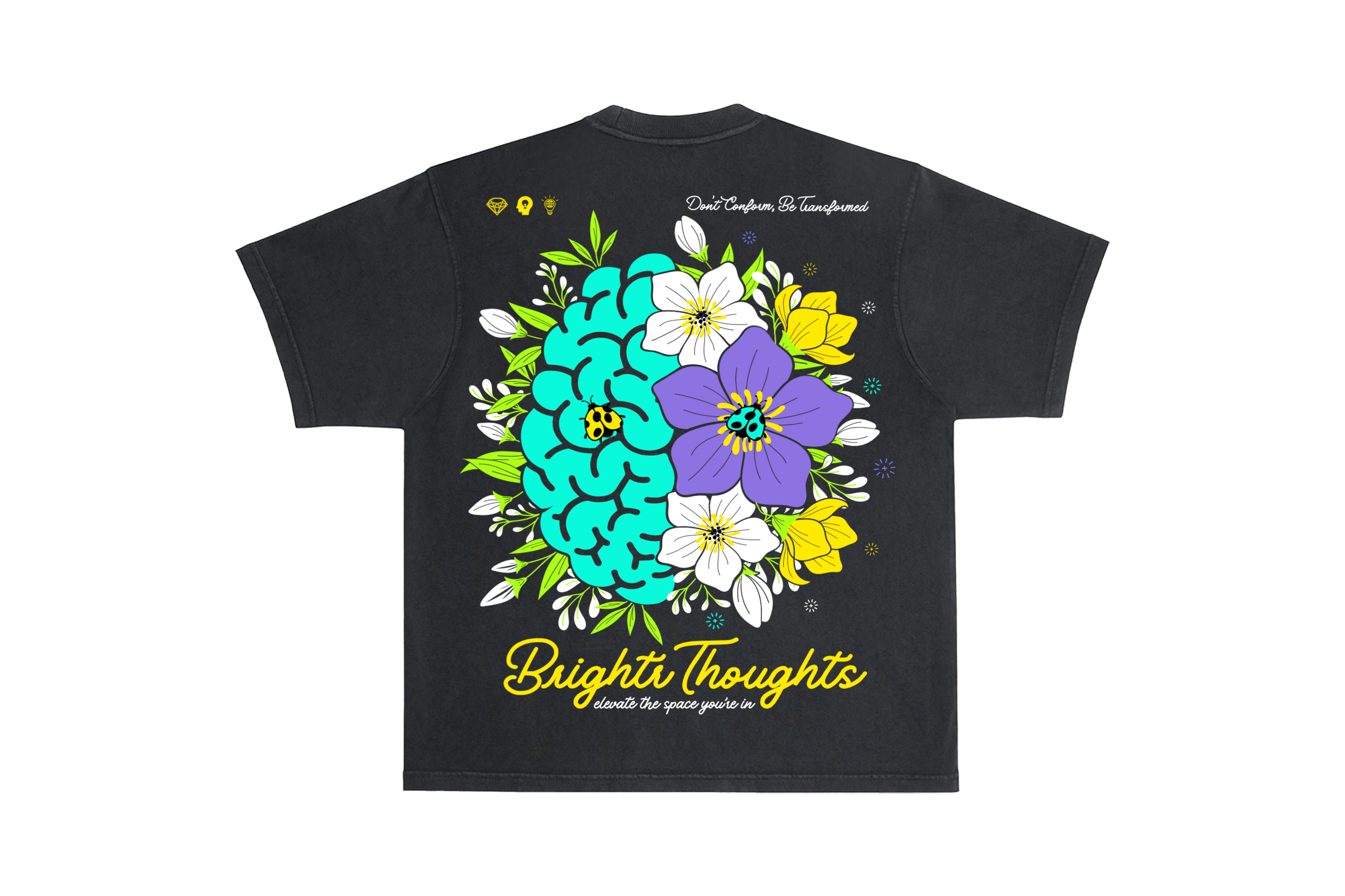 Brightr Thoughts (Boxy Fit)