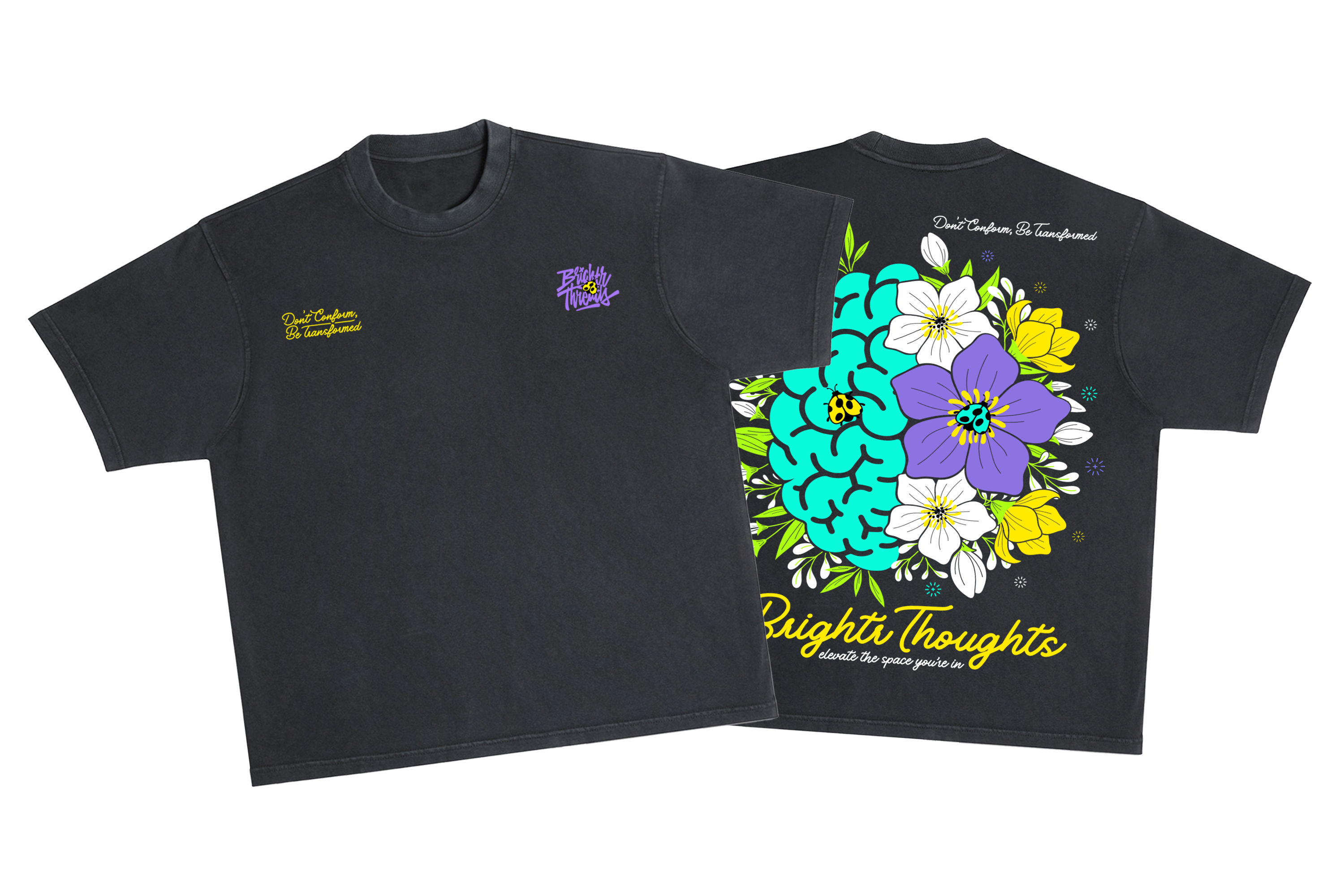 Brightr Thoughts (Boxy Fit)