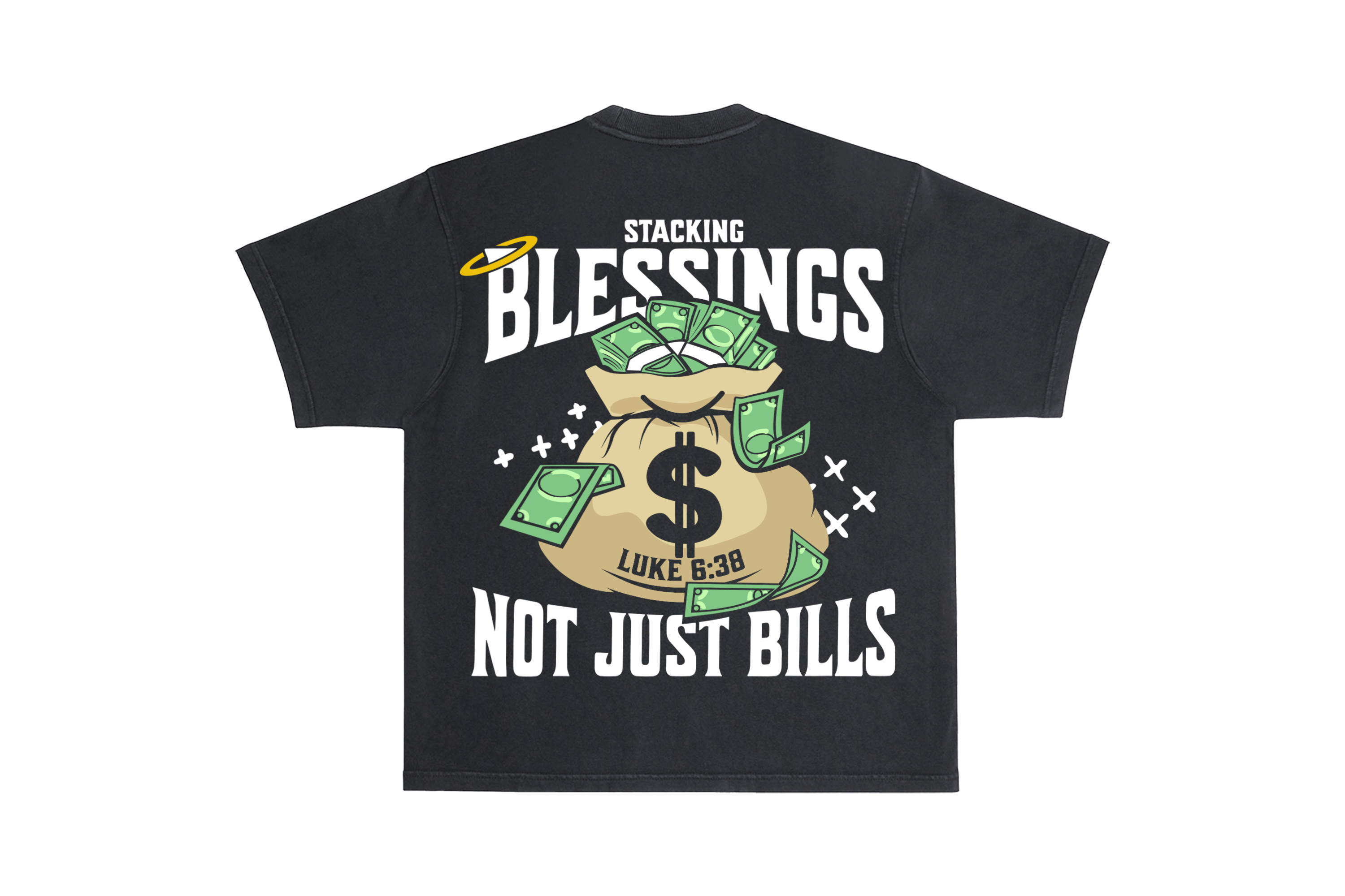 Stacked Blessings (Boxy Fit)