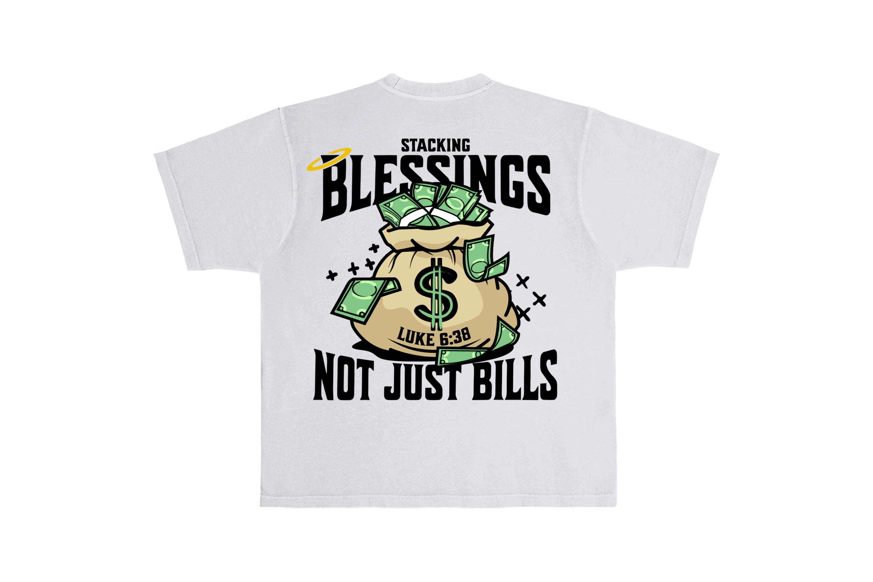 Stacked Blessings (Boxy Fit)