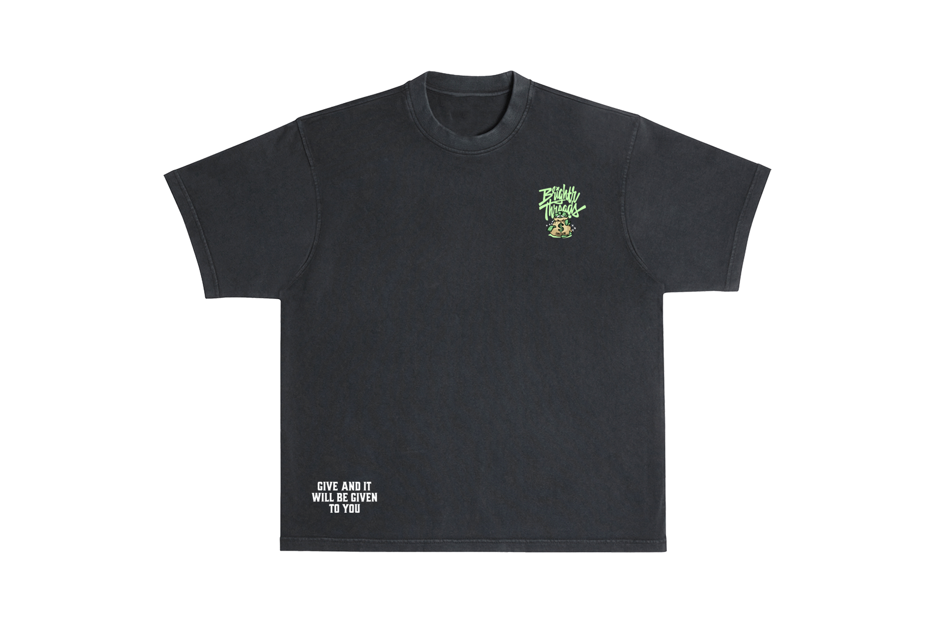 Stacked Blessings (Boxy Fit)